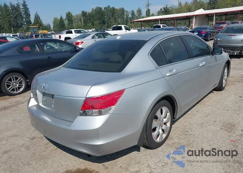 2009 Honda Accord 2.4 Ex-L из США, поврежденный, VIN 1HGCP268X9A145315